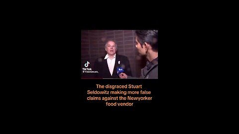 He's lying. That vendor never said that
