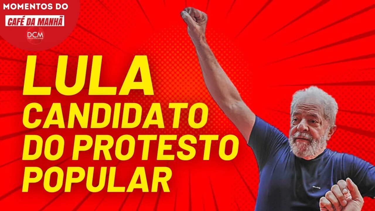 Lula é o candidato do protesto popular | Momentos do Café da Manhã do DCM