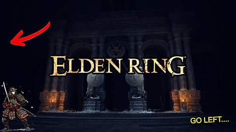 Elden Ring - Secret Lift