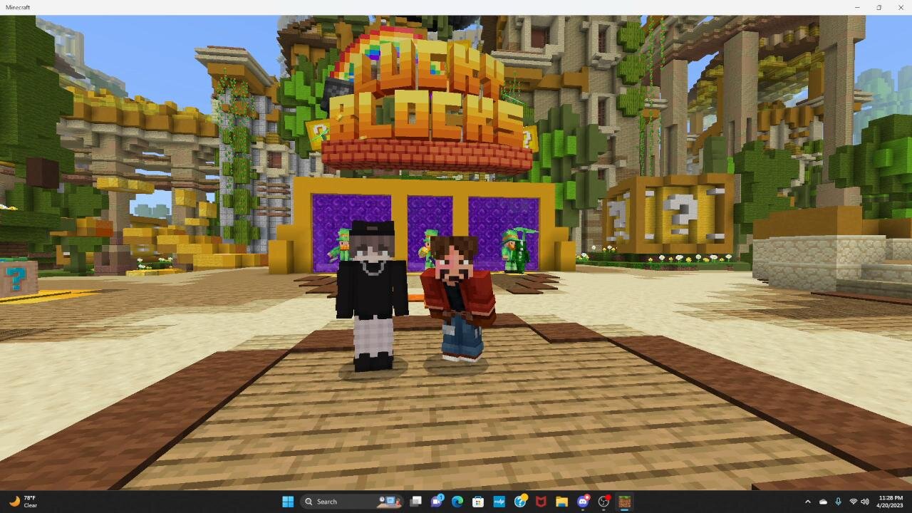 Lucky Blocks- Hasta La Ganada