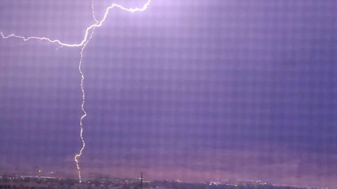 Lightning ignites fires in Kern County