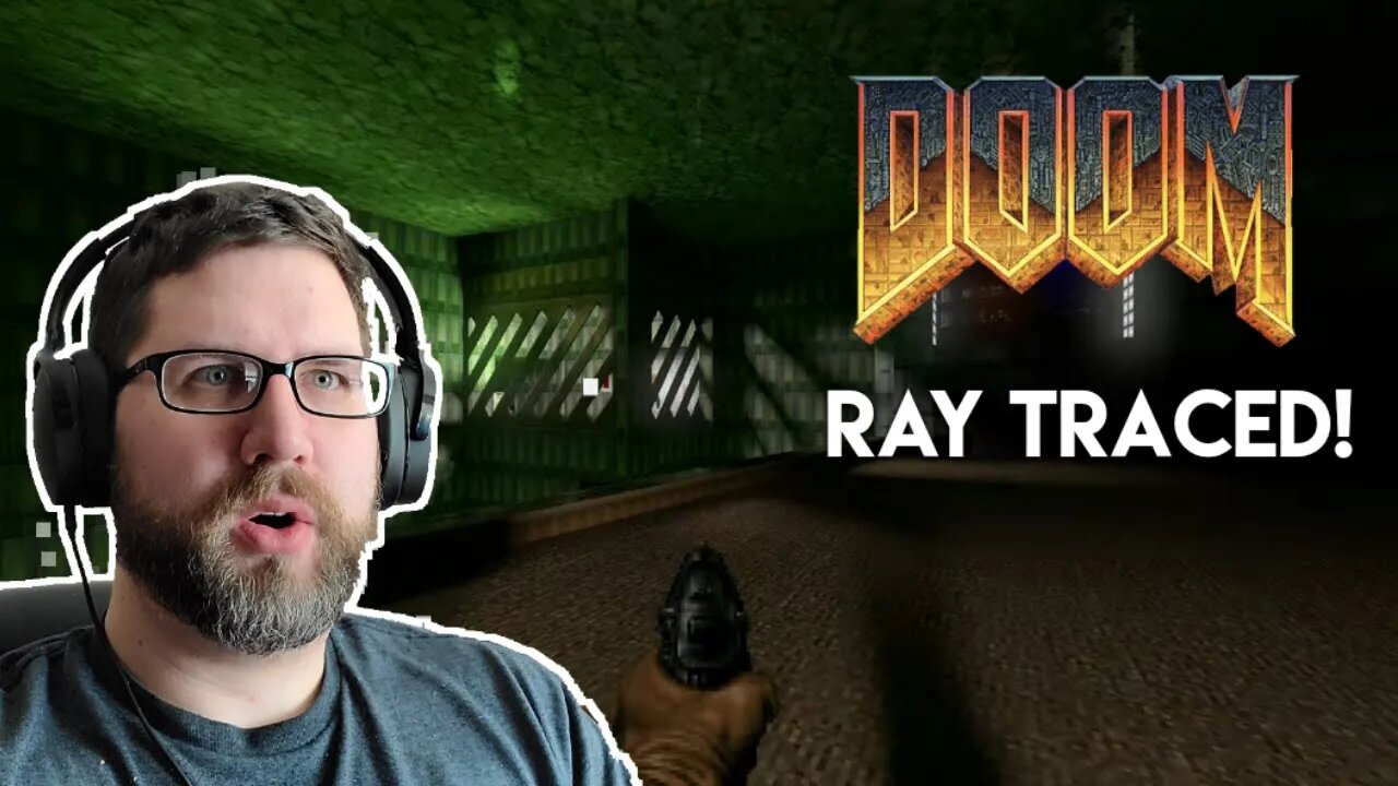 Let's Try Doom Ray Traced! (Live Stream with Crossplay Gaming)