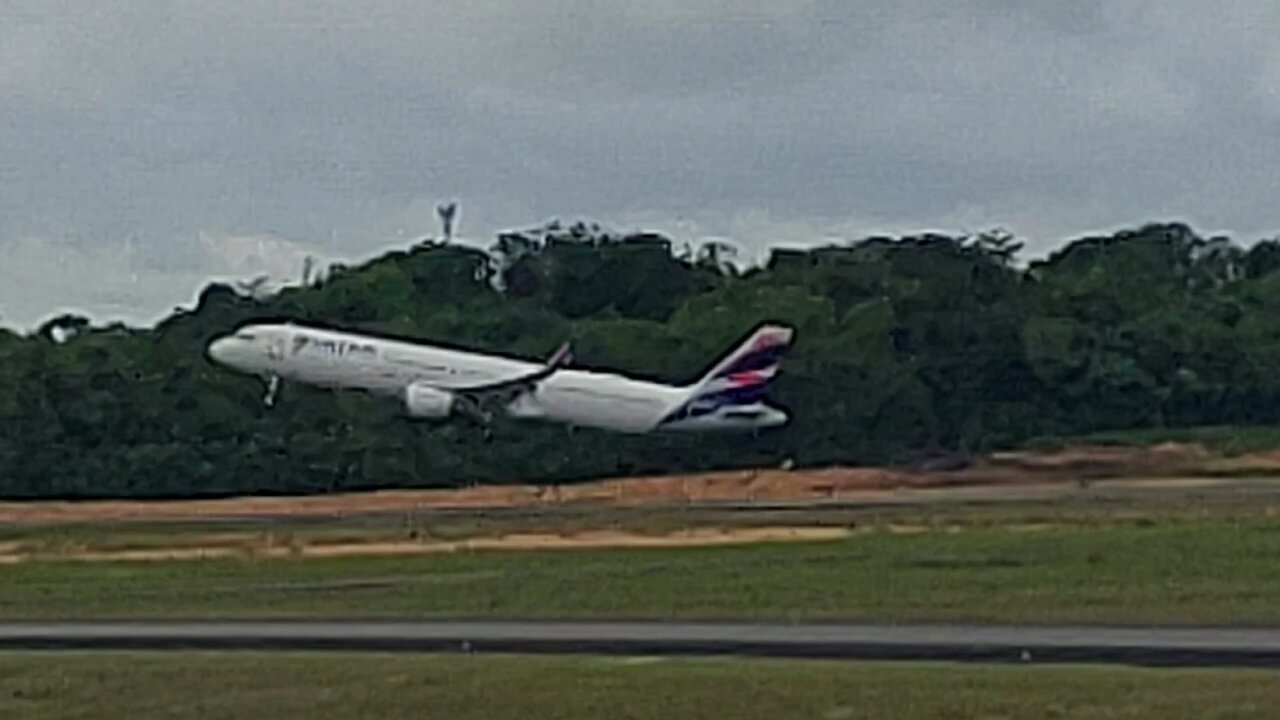 Movimentações no Aeroporto Internacional de Manaus em 17/06/2023