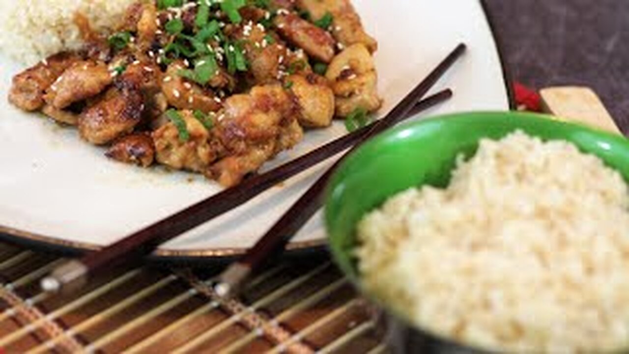 Mouthwatering Sesame Chicken Recipe