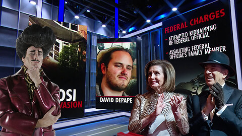 Uh oh!!! Paul Pelosi is back in the news!!