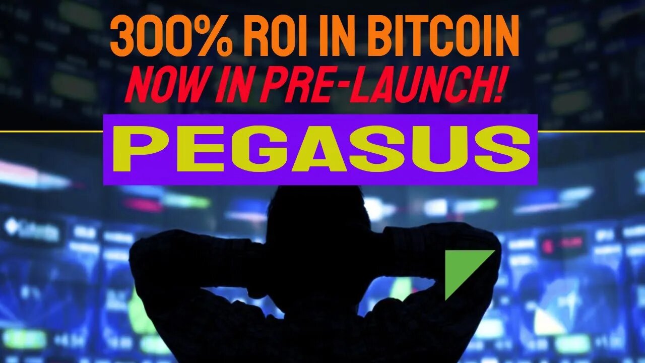 EXPLORATION #7: PEGASUS IN PRE-LAUNCH! Another Instant Withdrawal! Why You Not In It ..I Don't Know!