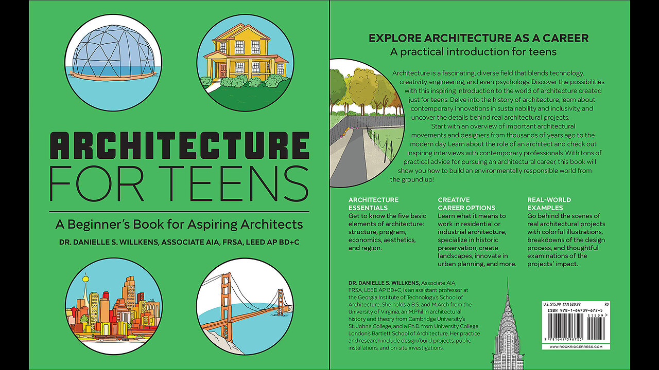 Architecture for Teens: A Beginner's Book for Aspiring Architects