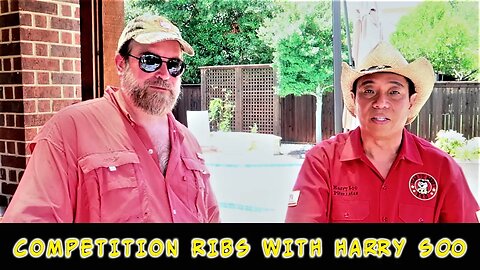 Competition Rib Throwdown w/ BBQ Pitmaster Harry Soo and Friends