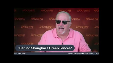 Breaking: "Behind Shgnghai Green Fences"