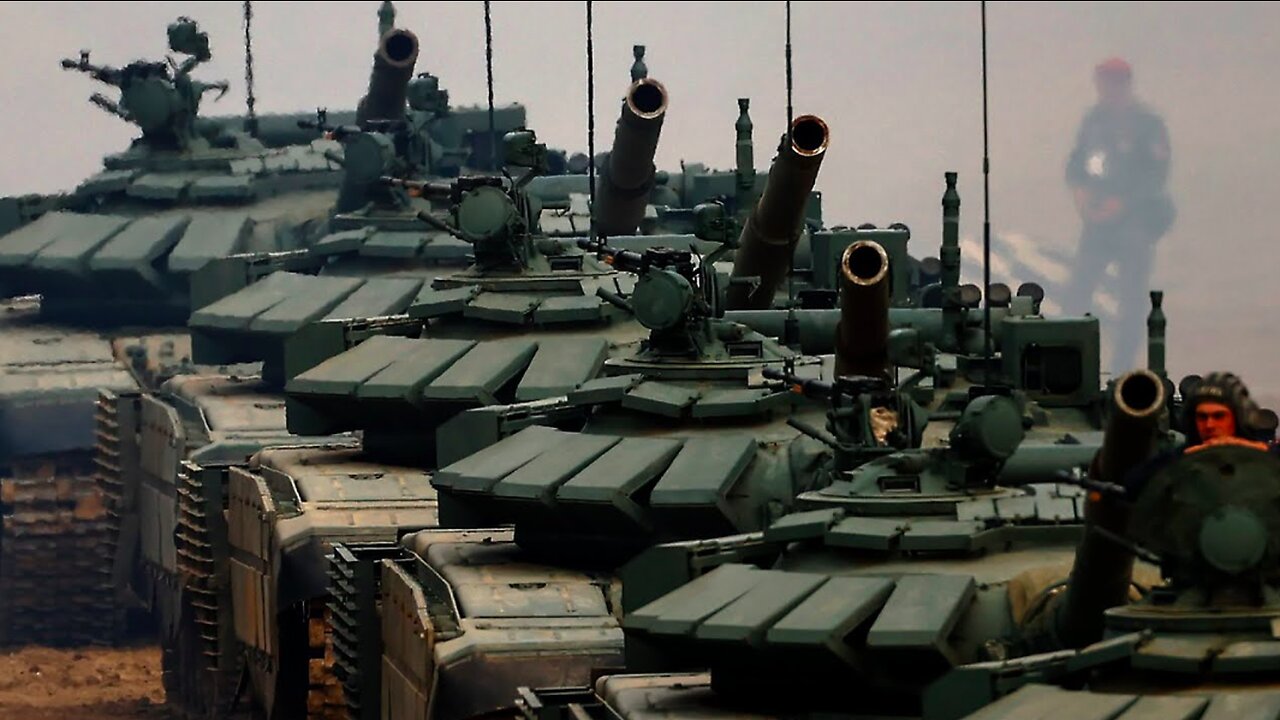 Hundreds of New Batches of T-90M and T-72 Tanks Ready to Enter the Main Army