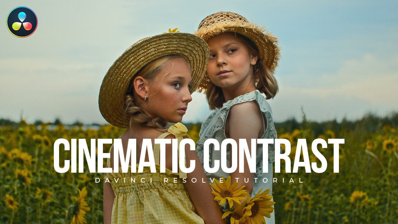 Simple Technique For Creating Cinematic Contrast in Davinci Resolve 18