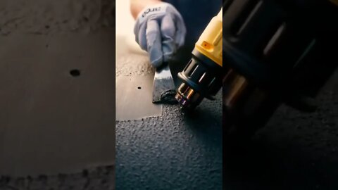 Removing rubber from F1 Tyre