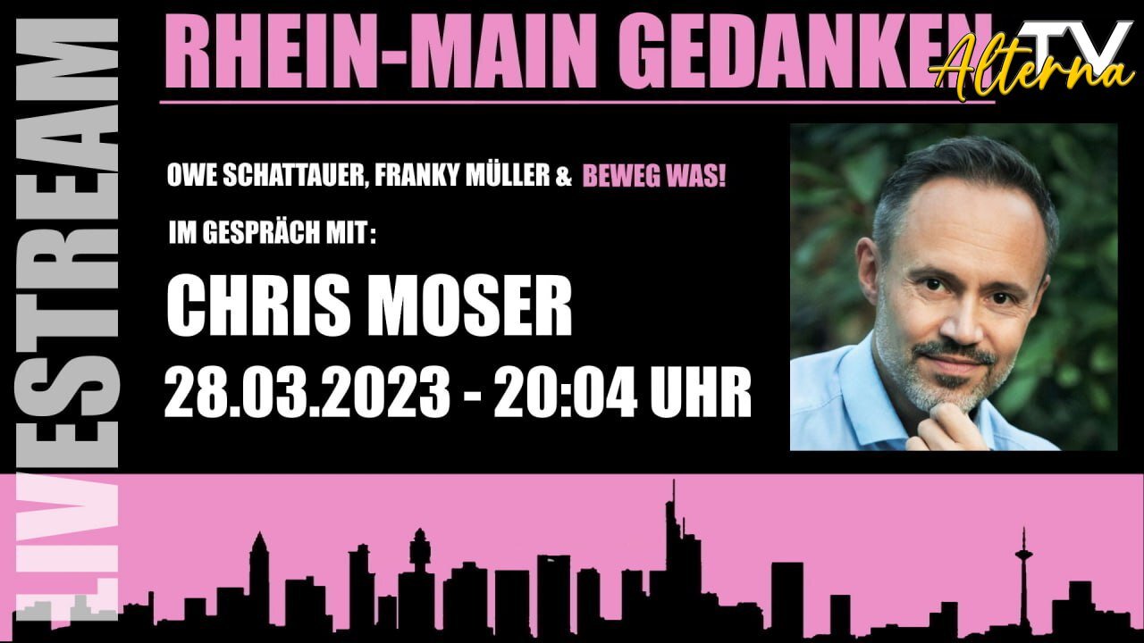 Rhein Main Gedanken 118-Beweg Was! Im Gespräch mit Chris Moser