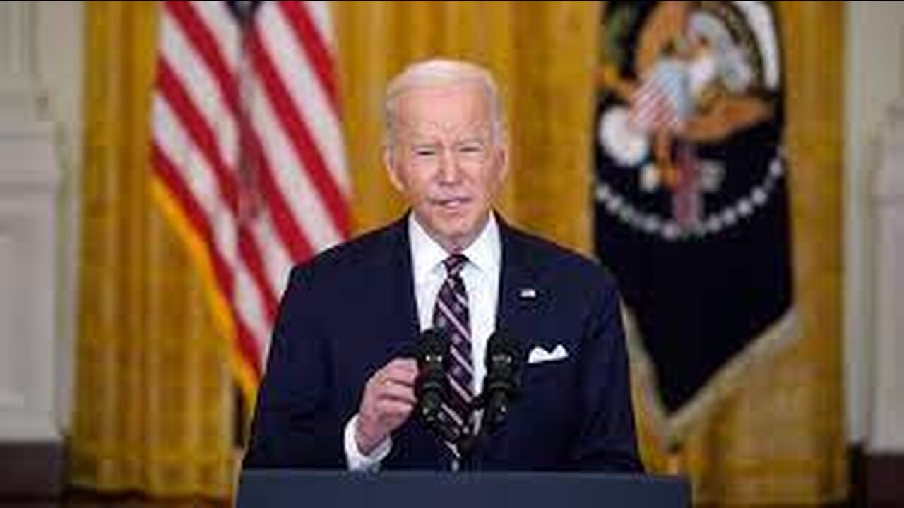 President #Biden speaks as #Russia invades #Ukraine. #world #news