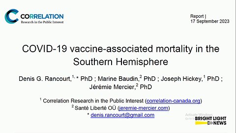 Researchers Conclude Covid Vaccines Have Killed 17 Million!