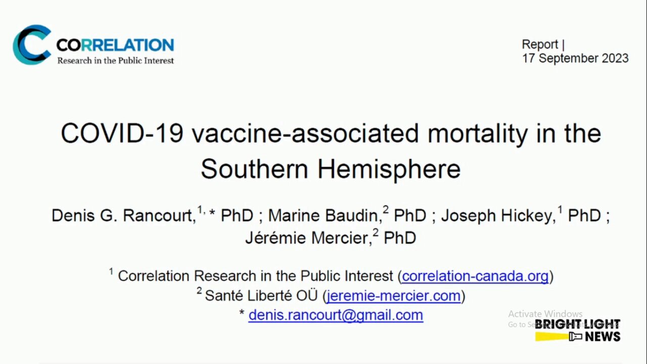 Researchers Conclude Covid Vaccines Have Killed 17 Million!