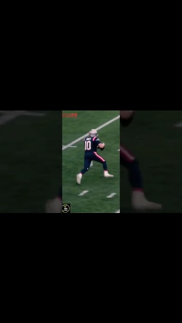 Mac Jones To Devante Parker | Parker Sent To Patriots #shorts