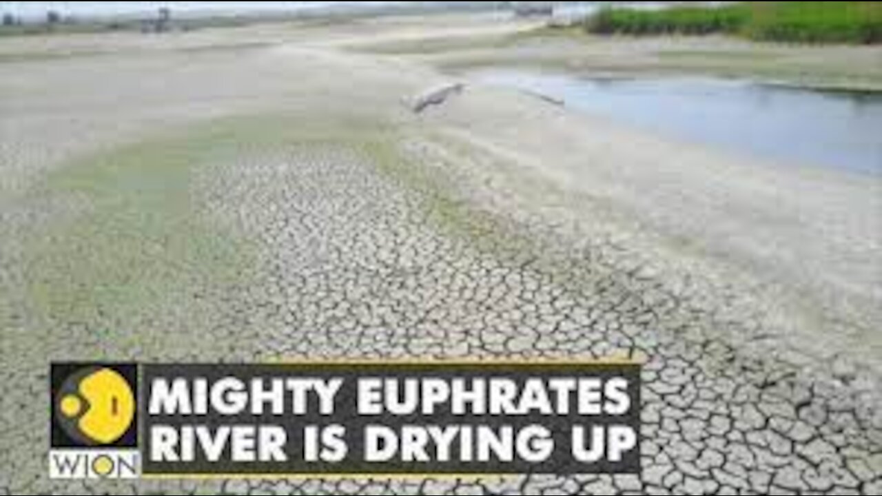 Euphrates River Drying Up. End Time Prophecies Forming!