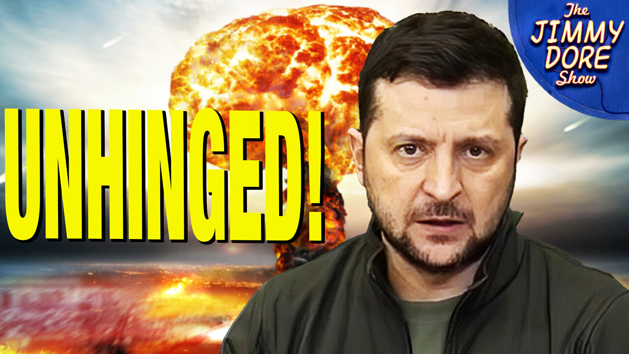 Zelensky Calls For NUCLEAR First Strikes Against Russia