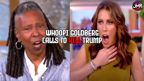 The View Host Alyssa Farah Griffin may go to prison! & Whoopi calls to END Trump