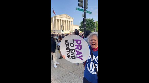 Roe v Wade Supreme Court Protest