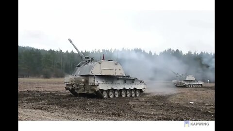 Panzerhaubitze 2000 Confirmed on Its Way to Ukraine - Seven Units