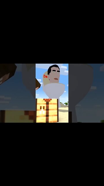 Skibidi minecraft part 2#trendingshorts @zamzil