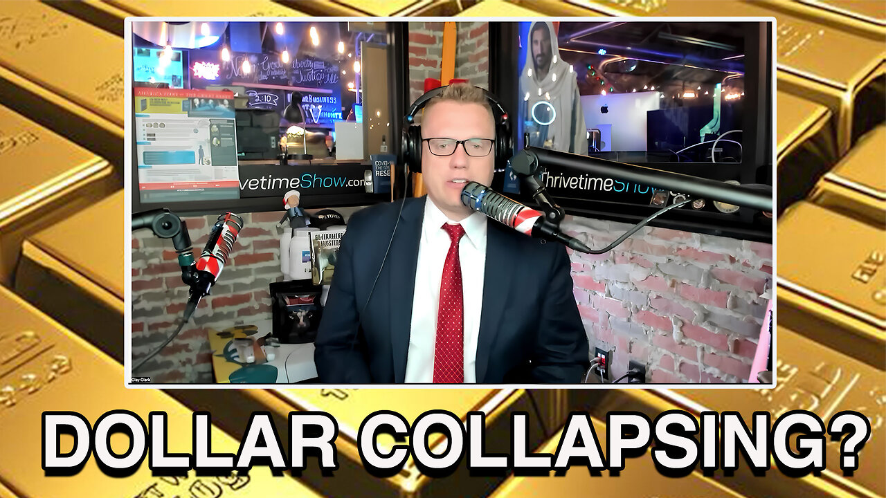 Gold | Is the Dollar on the Verge of a Total Collapse? | Why Now? | Clay Clark | BRICS Nations De-dollarizing and Militarizing at the Same Time | “Your Currency is Only as Strong as the Demand For it”