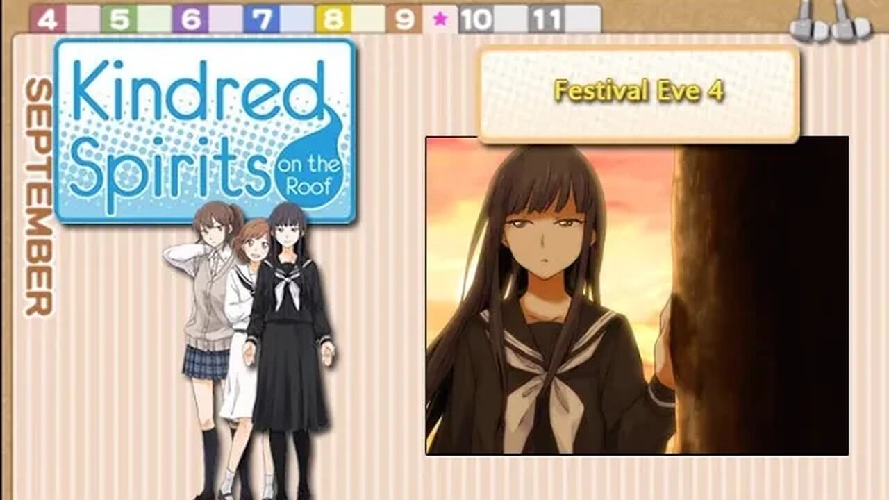 Kindred Spirits on the Roof: Part 84 - Festival Eve 4 (no commentary)