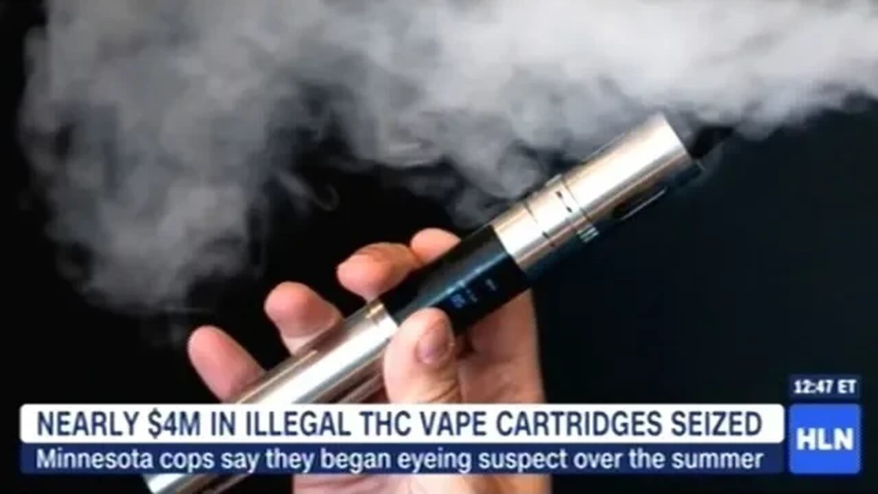 Minnesota Cops Seize $4 Million Dollars Of Illegal Hash Oil Cartridges
