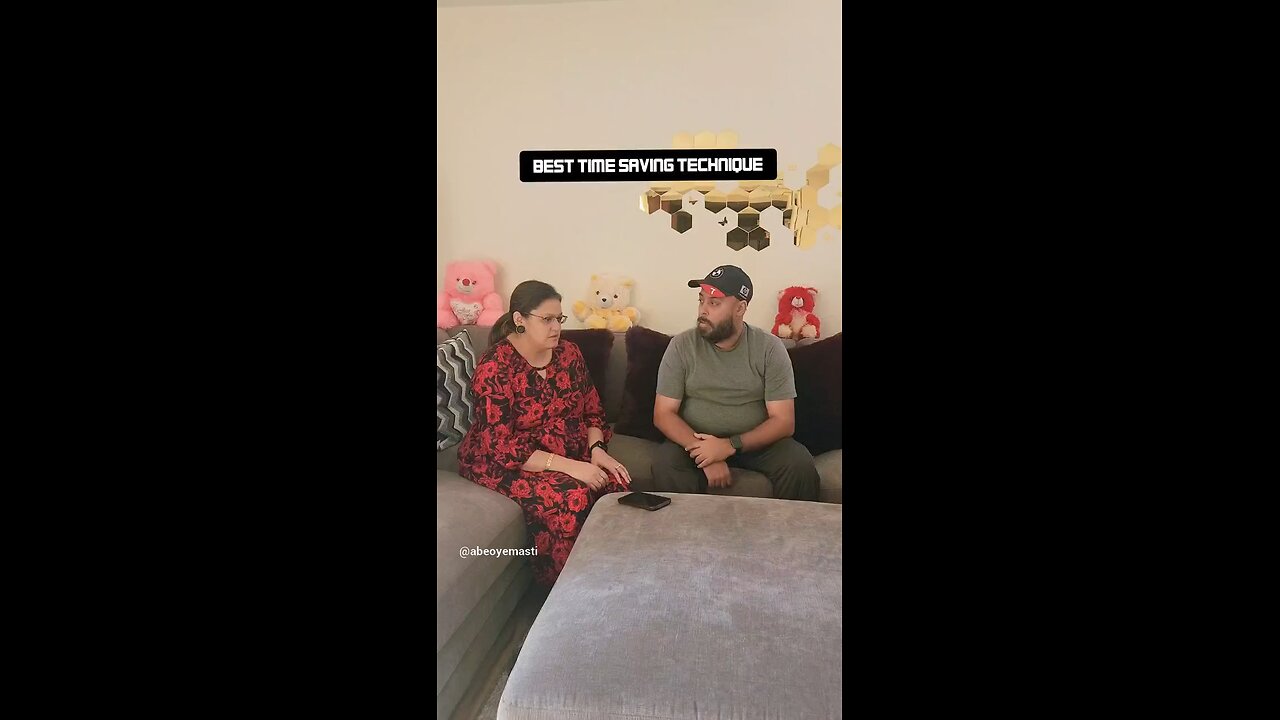 How to save time #abeoye #funny #husband #wife #comedy #trending #viralshorts #tiktok #newsong