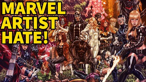 Does Marvel Artist Mark Brooks Hate Minority Creators?