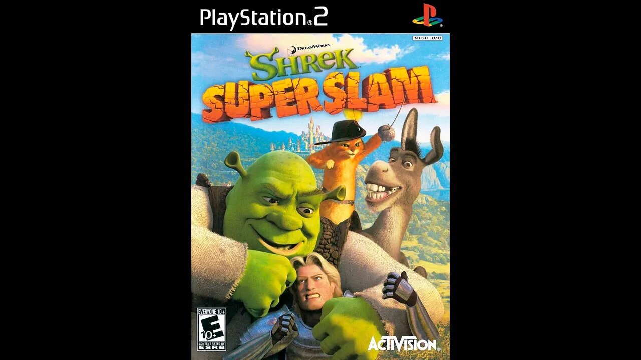 SHREK SUPERSLAM - O filme completo do jogo! (Legendado em PT-BR)