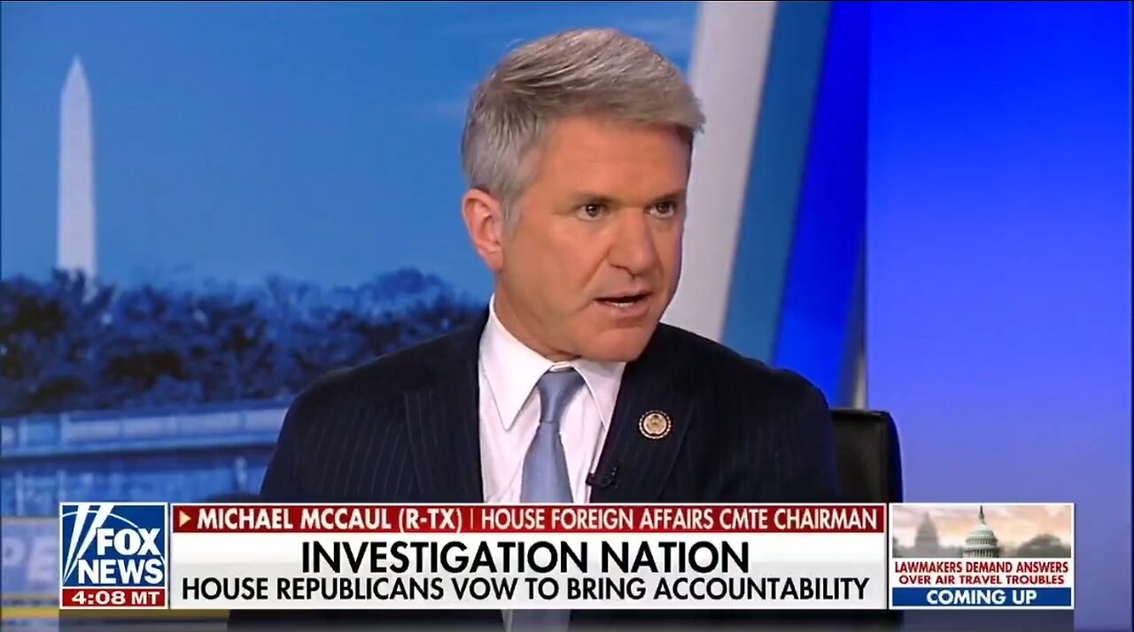 Biden's Classified Docs Scandal Was Swept Under The Rug: Rep McCaul