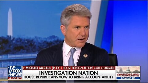 Biden's Classified Docs Scandal Was Swept Under The Rug: Rep McCaul
