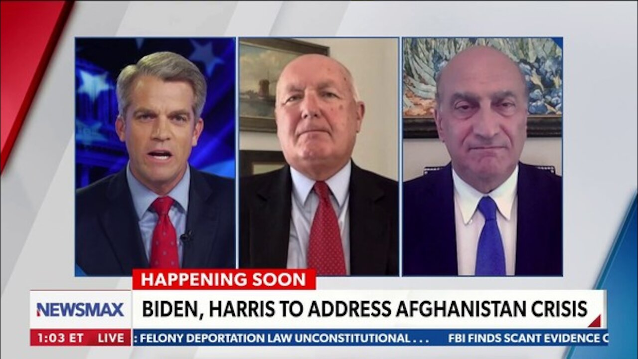 Pete Hoekstra: VP Harris’ Silence Shows Lack of Confidence in Biden