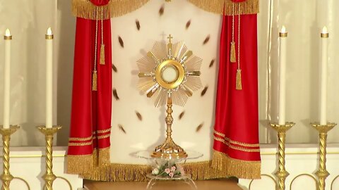 22 mai - Chapelet, Conférence et Vêpres