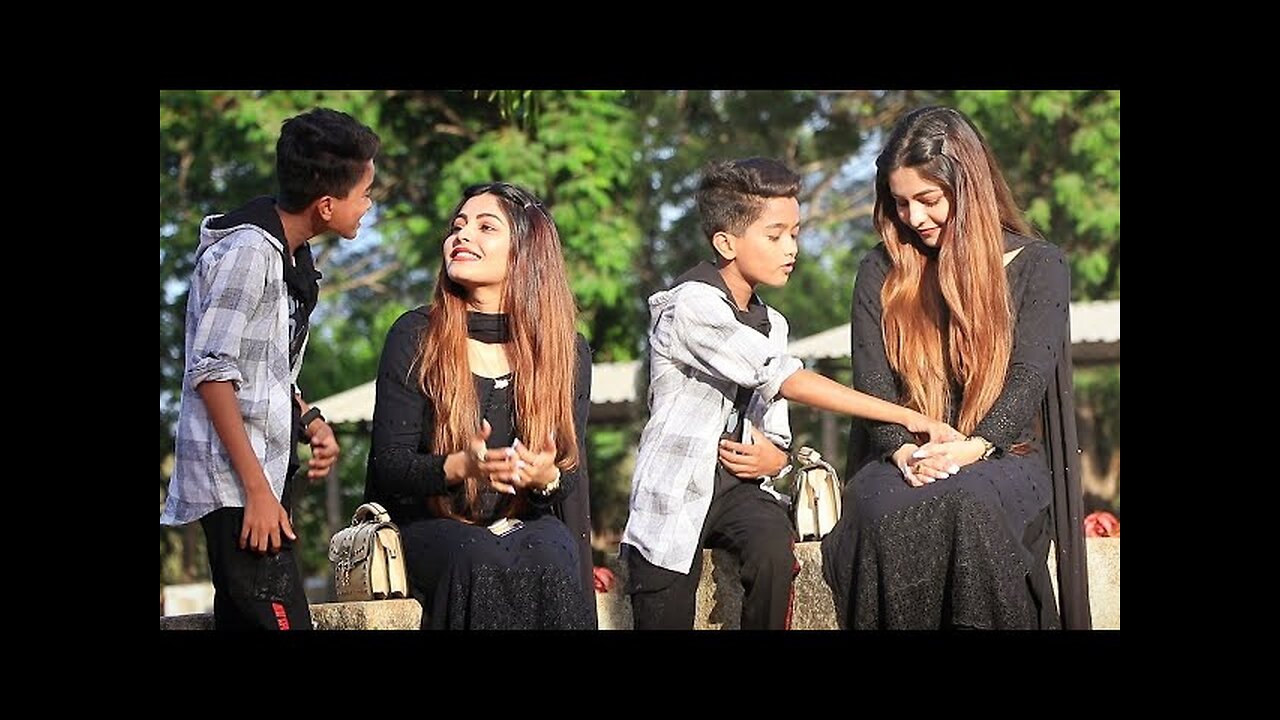 Owais; Saying Banja Tu Meri Rani Prank, Grilfriend Banogi Prank, Flirting Prank Cute Girl, OTPprank