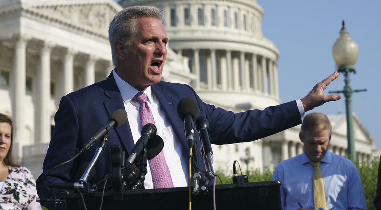 McCarthy Tells Russian Reporter He Doesn't Support 'What Your Country Has Done to Ukraine’