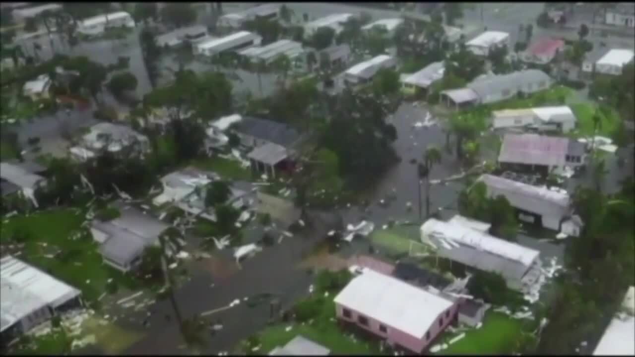 Asking questions about Lee County evacuations for Hurricane Ian