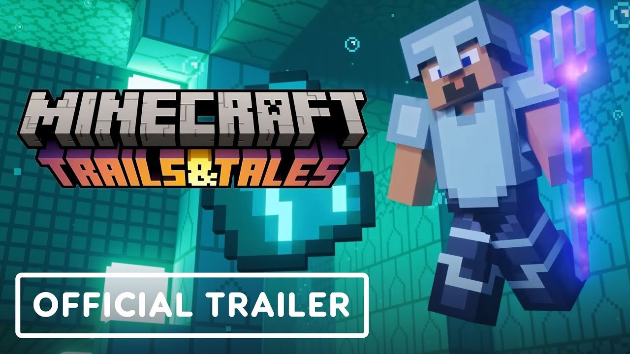 Minecraft - Official 'Trails & Tales' Update Launch Trailer