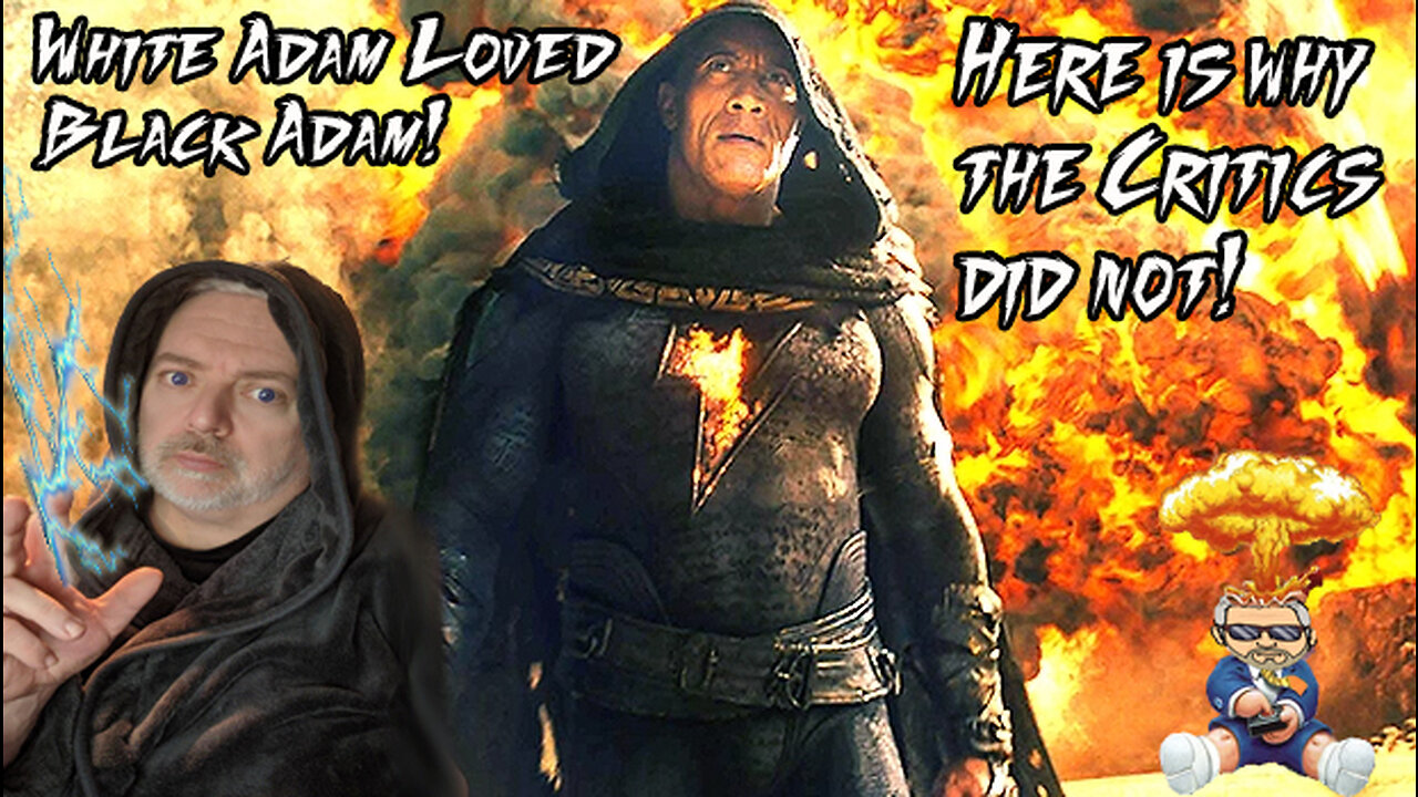 Why The Critics Hate Black Adam