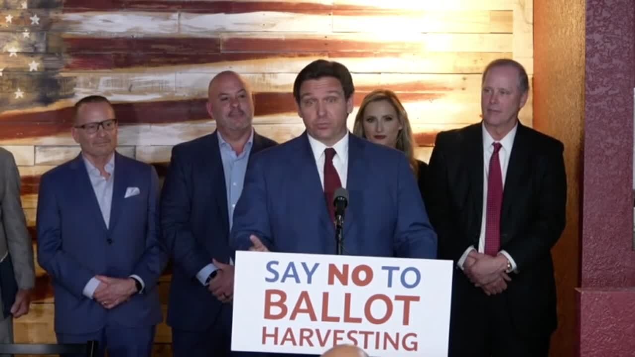 Gov. Ron Desantis Reacts To Elon Musk Buying Twitter