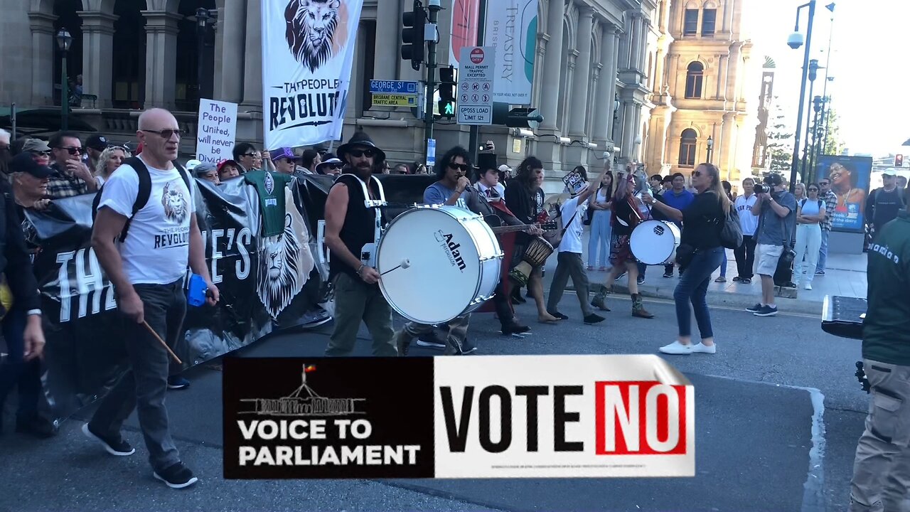 🚨Vote NO to the voice🚨