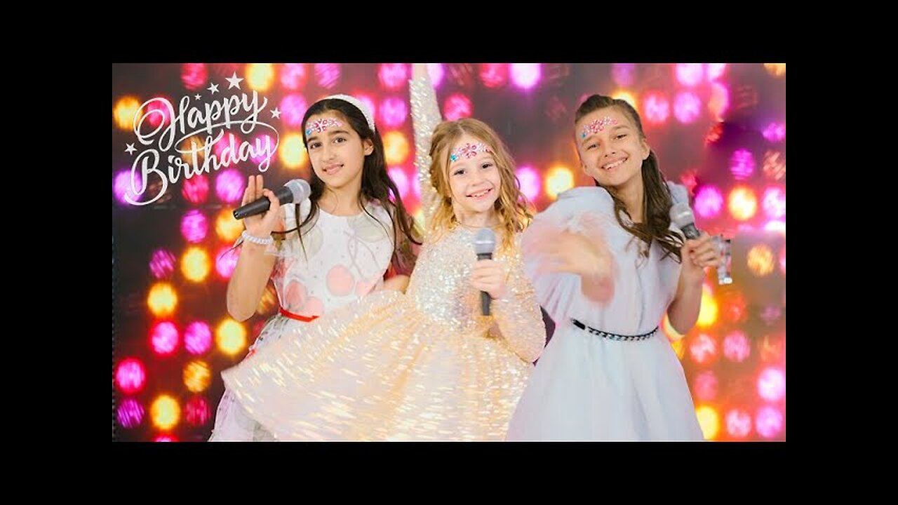 Nastya - Happy birthday song