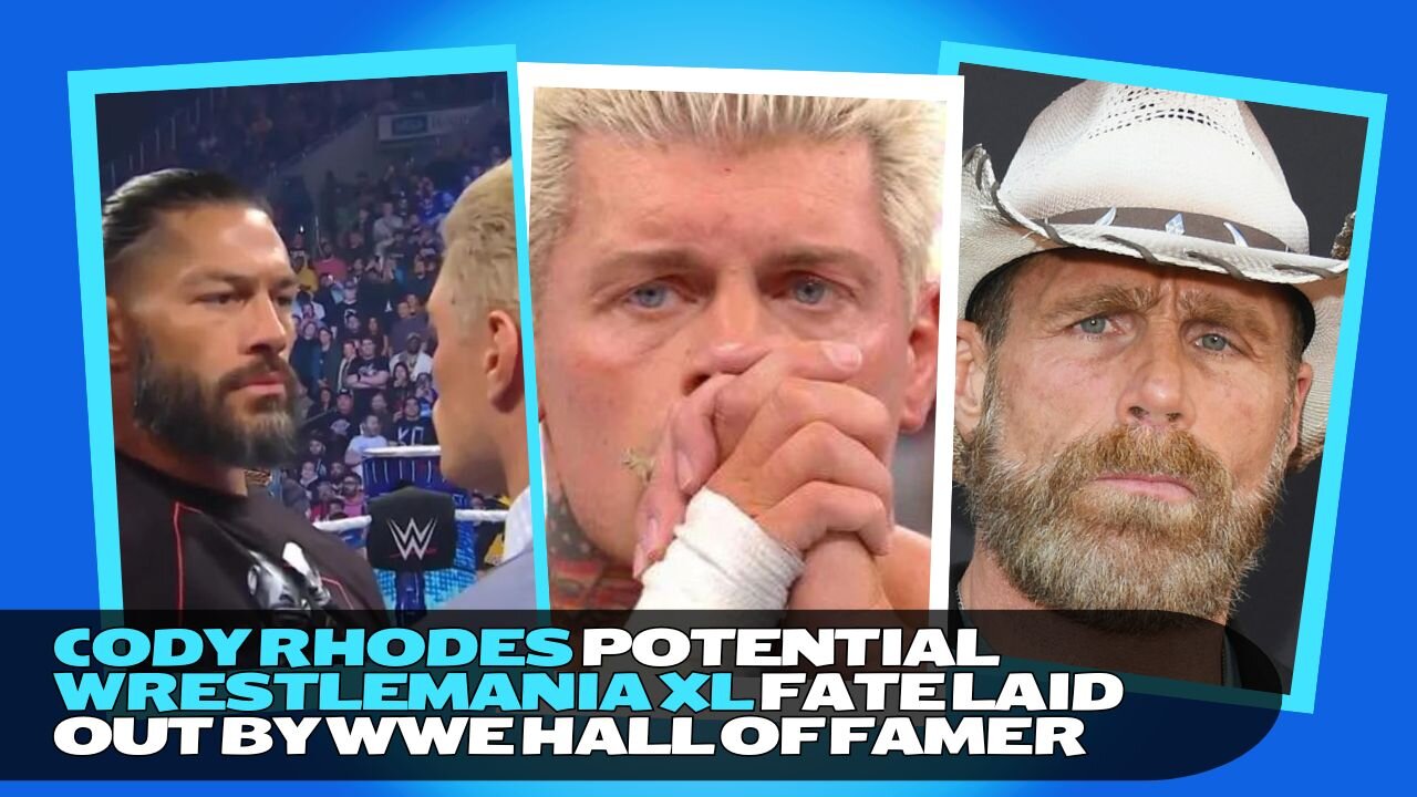 WWE Hall of Famer Discusses Cody Rhodes' WrestleMania Rematch Fate