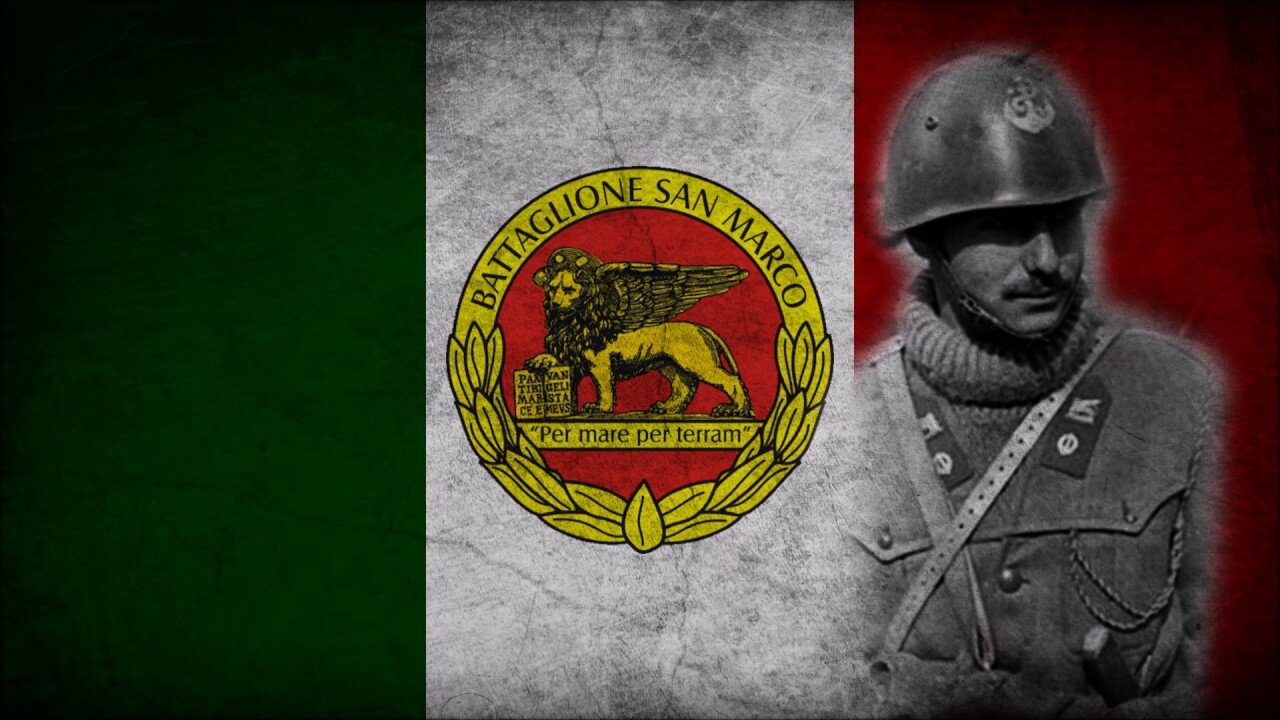 Inno della Divisione San Marco - Anthem of the San Marco Division