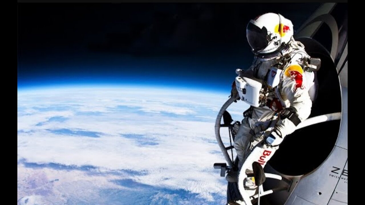 I Jumped From Space (World Record Supersonic Freefall)