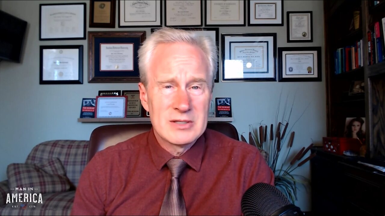 6,250% Increase in Myocarditis Since Vaxx Roll-out — Dr. Peter McCullough Interview