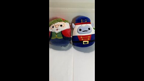 Mini-Vlog: Stop & Shop! Lot of 2: New Holiday 2024: SQUISHMALLOWS - Santa & Yuri - Both New!